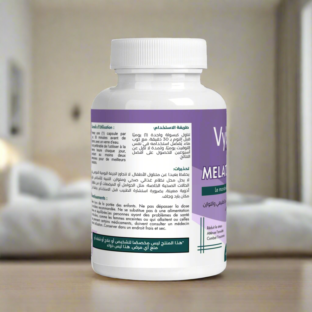 Melatonine 30 Gelules