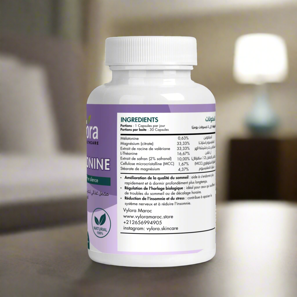 Melatonine 30 Gelules