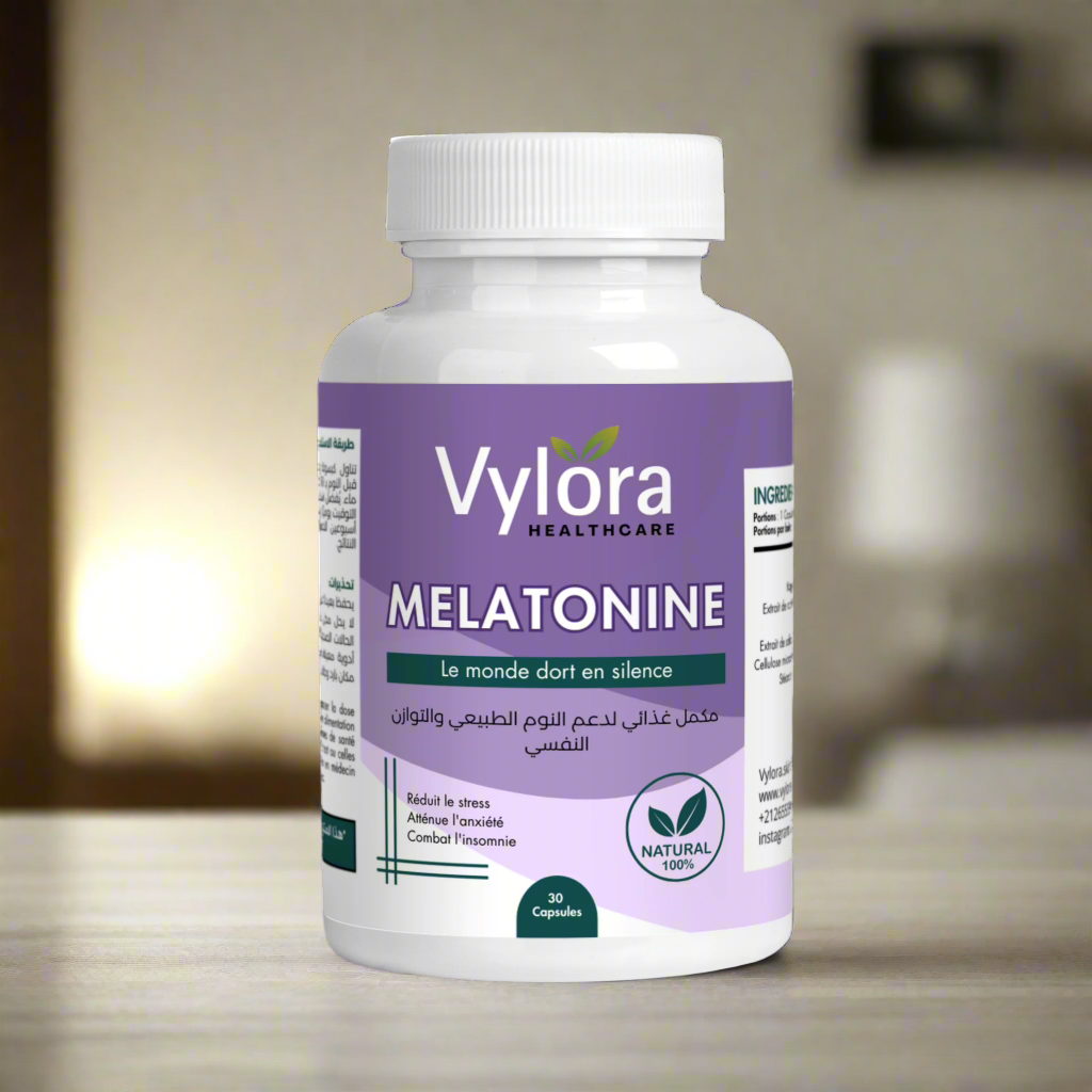 Melatonine 30 Gelules