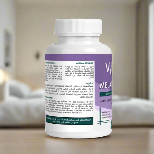 Melatonine 30 Gelules